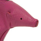 LOEWE Coin case 199.79.G74 Soft grain calf (embossed) Fuchsia Anagram emboss Bear Coin Purse
