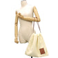LOEWE Handbag C822Q29X01 pile beige anagram Towel Pouch