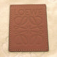 LOEWE Handbag C822Q29X01 pile beige anagram Towel Pouch