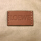 LOEWE Handbag C822Q29X01 pile beige anagram Towel Pouch