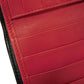 Dior Tri-fold wallet Smooth Calfskin Leather black CD logo trifold wallet