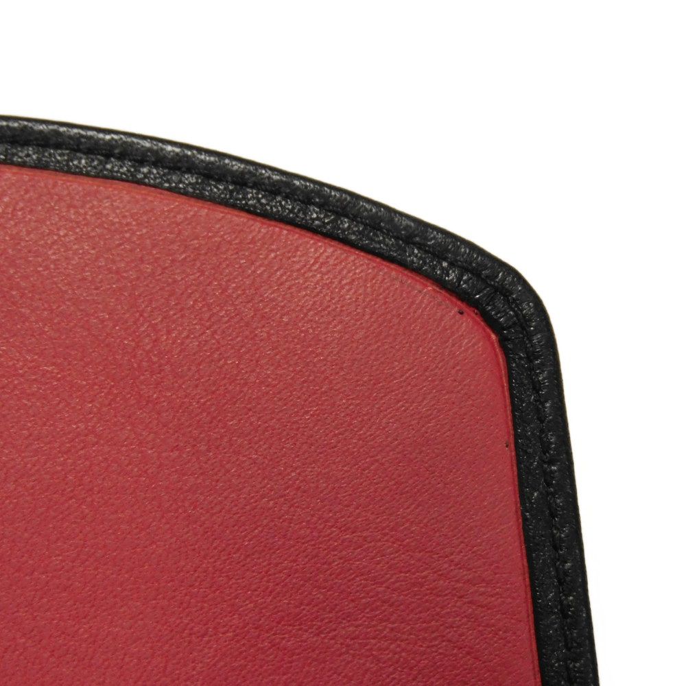 Dior Tri-fold wallet Smooth Calfskin Leather black CD logo trifold wallet