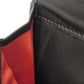 Dior Tri-fold wallet Smooth Calfskin Leather black CD logo trifold wallet