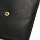 Dior Tri-fold wallet Smooth Calfskin Leather black CD logo trifold wallet