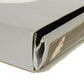 Dior Tri-fold wallet Smooth Calfskin Leather black CD logo trifold wallet