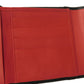 Dior Tri-fold wallet Smooth Calfskin Leather black CD logo trifold wallet