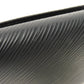 LOUIS VUITTON Tri-fold wallet M63322 Epi Leather x grain leather Noir Epi Portefeuille Twist Compact