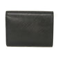 LOUIS VUITTON Tri-fold wallet M63322 Epi Leather x grain leather Noir Epi Portefeuille Twist Compact