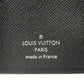 LOUIS VUITTON Tri-fold wallet M63322 Epi Leather x grain leather Noir Epi Portefeuille Twist Compact