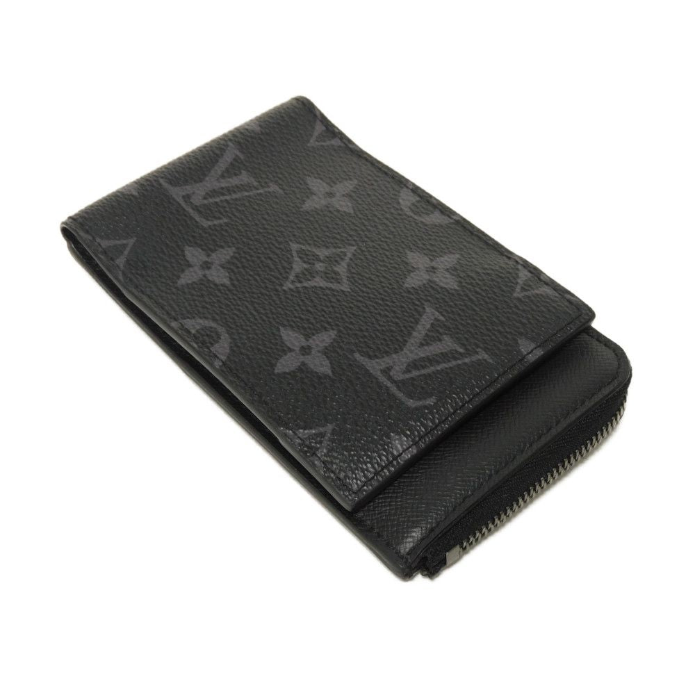 LOUIS VUITTON Bifold Wallet M81568 Monogram Eclipse Canvas Noir Monogram Eclipse hybrid wallet