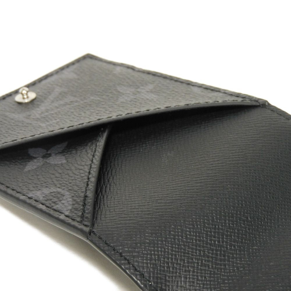 LOUIS VUITTON Bifold Wallet M81568 Monogram Eclipse Canvas Noir Monogram Eclipse hybrid wallet