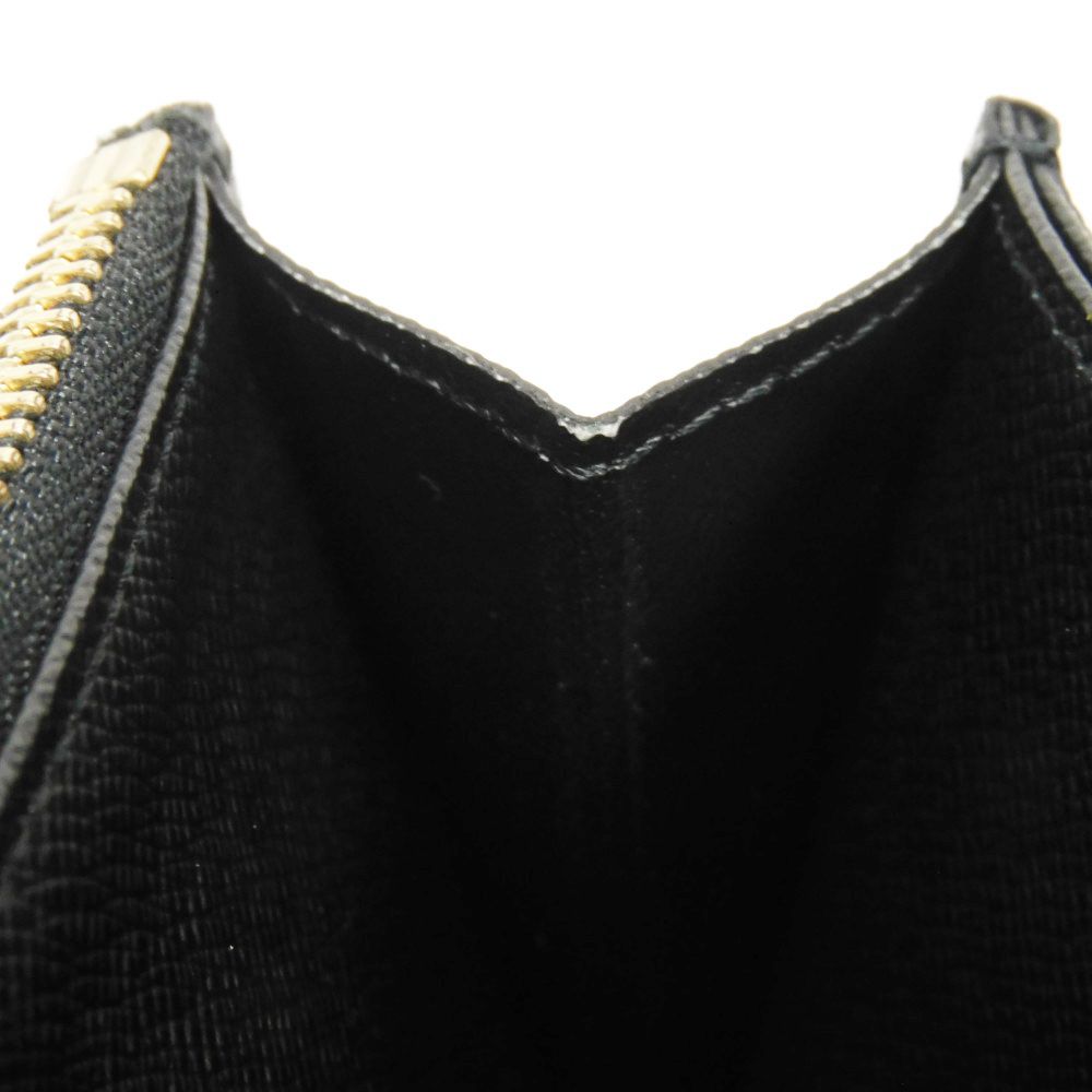 LOUIS VUITTON Long Wallet Purse M80323 Monogram Game On Canvas Noir Monogram game on Zippy wallet