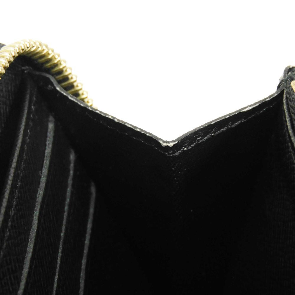 LOUIS VUITTON Long Wallet Purse M80323 Monogram Game On Canvas Noir Monogram game on Zippy wallet