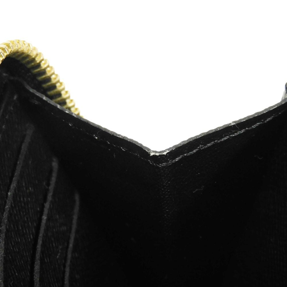 LOUIS VUITTON Long Wallet Purse M80323 Monogram Game On Canvas Noir Monogram game on Zippy wallet