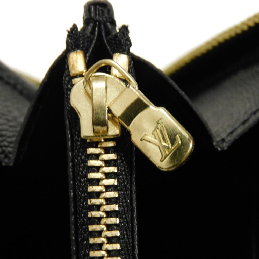 LOUIS VUITTON Long Wallet Purse M80323 Monogram Game On Canvas Noir Monogram game on Zippy wallet
