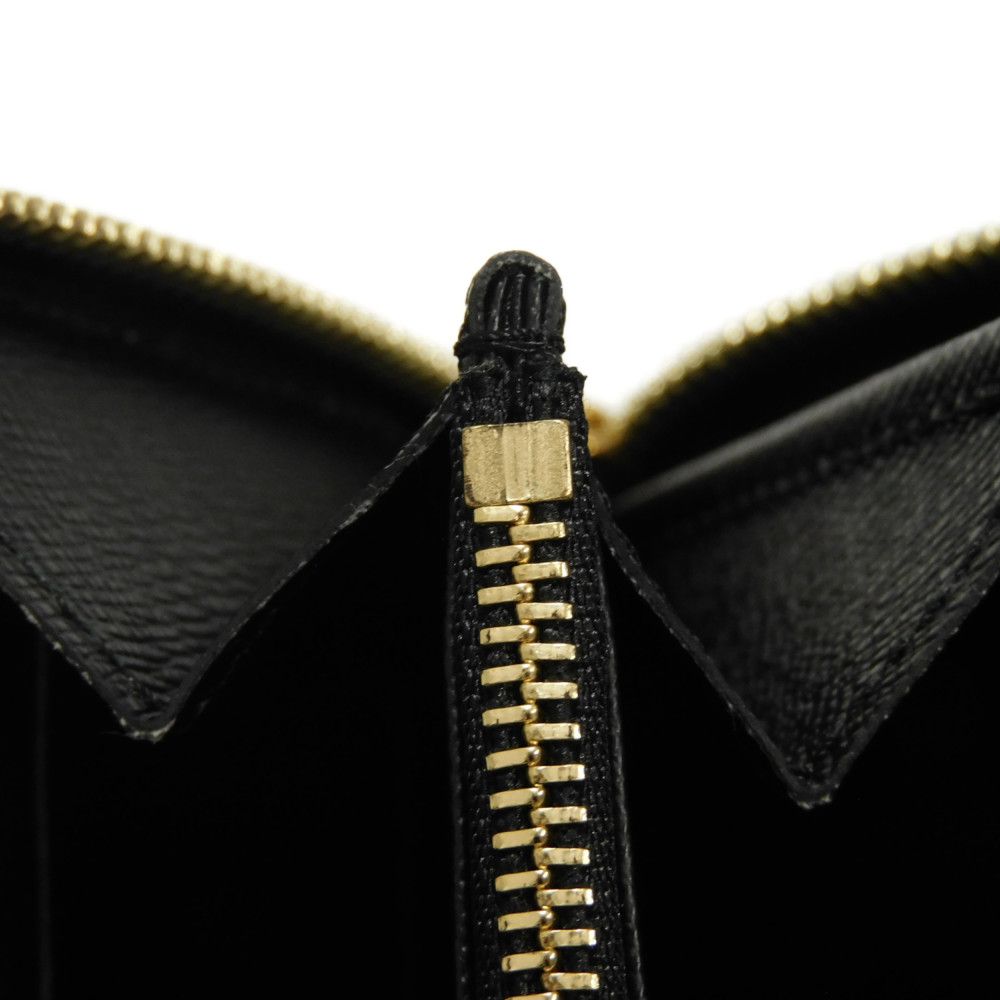 LOUIS VUITTON Long Wallet Purse M80323 Monogram Game On Canvas Noir Monogram game on Zippy wallet