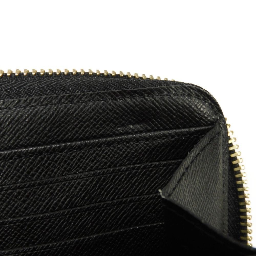 LOUIS VUITTON Long Wallet Purse M80323 Monogram Game On Canvas Noir Monogram game on Zippy wallet