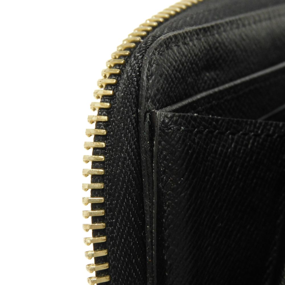 LOUIS VUITTON Long Wallet Purse M80323 Monogram Game On Canvas Noir Monogram game on Zippy wallet