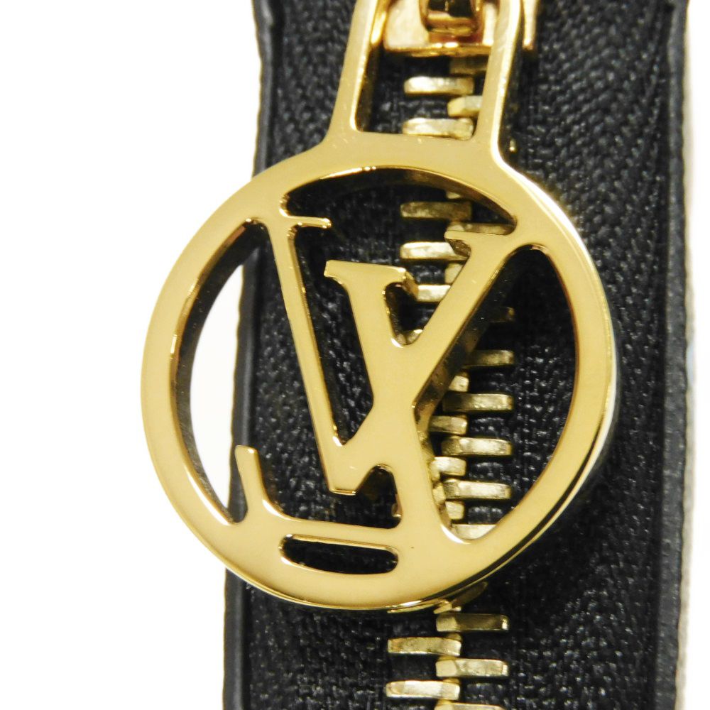 LOUIS VUITTON Long Wallet Purse M80323 Monogram Game On Canvas Noir Monogram game on Zippy wallet