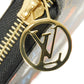 LOUIS VUITTON Long Wallet Purse M80323 Monogram Game On Canvas Noir Monogram game on Zippy wallet