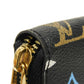 LOUIS VUITTON Long Wallet Purse M80323 Monogram Game On Canvas Noir Monogram game on Zippy wallet