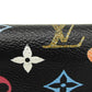 LOUIS VUITTON Long Wallet Purse M80323 Monogram Game On Canvas Noir Monogram game on Zippy wallet