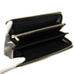 LOUIS VUITTON Long Wallet Purse M80323 Monogram Game On Canvas Noir Monogram game on Zippy wallet