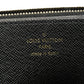 LOUIS VUITTON Long Wallet Purse M80323 Monogram Game On Canvas Noir Monogram game on Zippy wallet