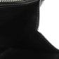 LOUIS VUITTON Long Wallet Purse M30056 Taiga leather (stamped) black Taiga Zippy Organizer NM
