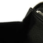 LOUIS VUITTON Long Wallet Purse M30056 Taiga leather (stamped) black Taiga Zippy Organizer NM