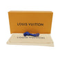 LOUIS VUITTON Long Wallet Purse M30056 Taiga leather (stamped) black Taiga Zippy Organizer NM
