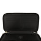 LOUIS VUITTON Long Wallet Purse M30056 Taiga leather (stamped) black Taiga Zippy Organizer NM
