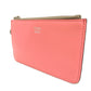 FENDI Coin case 8AP161 ALWA F1L2E Smooth calf leather x grain leather (embossed) Pink Dahlia logo FF Diamond Fragment Case