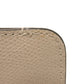 FENDI Coin case 8AP161 ALWA F1L2E Smooth calf leather x grain leather (embossed) Pink Dahlia logo FF Diamond Fragment Case