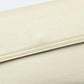LOUIS VUITTON Long Wallet Purse M91839 Goat leather white Trifold purse Suhari Porto Tresol International Bron Women Used Authentic