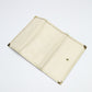 LOUIS VUITTON Long Wallet Purse M91839 Goat leather white Trifold purse Suhari Porto Tresol International Bron Women Used Authentic