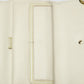LOUIS VUITTON Long Wallet Purse M91839 Goat leather white Trifold purse Suhari Porto Tresol International Bron Women Used Authentic