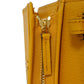 GUCCI Bifold Wallet 702248 DJ24G 7673 Textured leather yellow Adidas Horsebit Shoulder Compact Wallet Women(Unisex) Used Authentic