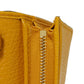 GUCCI Bifold Wallet 702248 DJ24G 7673 Textured leather yellow Adidas Horsebit Shoulder Compact Wallet Women(Unisex) Used Authentic