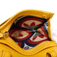 GUCCI Bifold Wallet 702248 DJ24G 7673 Textured leather yellow Adidas Horsebit Shoulder Compact Wallet Women(Unisex) Used Authentic