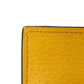GUCCI Bifold Wallet 702248 DJ24G 7673 Textured leather yellow Adidas Horsebit Shoulder Compact Wallet Women(Unisex) Used Authentic