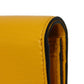 GUCCI Bifold Wallet 702248 DJ24G 7673 Textured leather yellow Adidas Horsebit Shoulder Compact Wallet Women(Unisex) Used Authentic