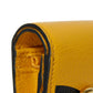 GUCCI Bifold Wallet 702248 DJ24G 7673 Textured leather yellow Adidas Horsebit Shoulder Compact Wallet Women(Unisex) Used Authentic
