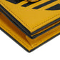 GUCCI Bifold Wallet 702248 DJ24G 7673 Textured leather yellow Adidas Horsebit Shoulder Compact Wallet Women(Unisex) Used Authentic