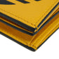 GUCCI Bifold Wallet 702248 DJ24G 7673 Textured leather yellow Adidas Horsebit Shoulder Compact Wallet Women(Unisex) Used Authentic