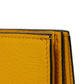 GUCCI Bifold Wallet 702248 DJ24G 7673 Textured leather yellow Adidas Horsebit Shoulder Compact Wallet Women(Unisex) Used Authentic
