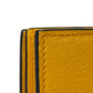 GUCCI Bifold Wallet 702248 DJ24G 7673 Textured leather yellow Adidas Horsebit Shoulder Compact Wallet Women(Unisex) Used Authentic