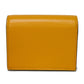 GUCCI Bifold Wallet 702248 DJ24G 7673 Textured leather yellow Adidas Horsebit Shoulder Compact Wallet Women(Unisex) Used Authentic