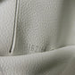 LOUIS VUITTON Tri-fold wallet M68482 Grain calf leather (embossed) snow LV logo Portefeuille Rock Mini