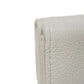LOUIS VUITTON Tri-fold wallet M68482 Grain calf leather (embossed) snow LV logo Portefeuille Rock Mini